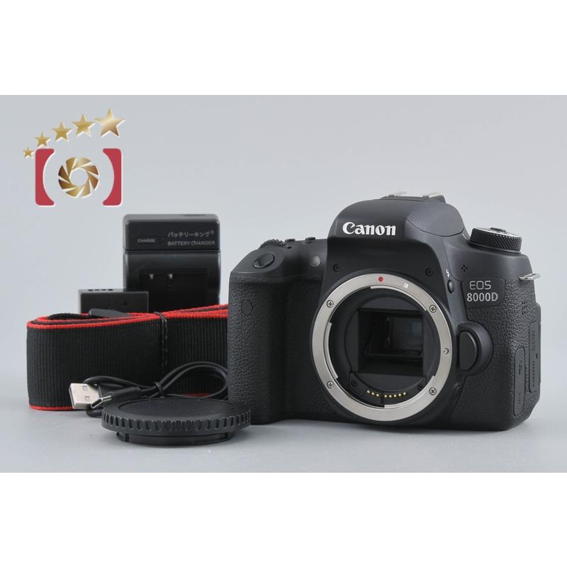キヤノン（Canon） 【中古】Canon EOS 8000D デジタル一眼レフカメラ 