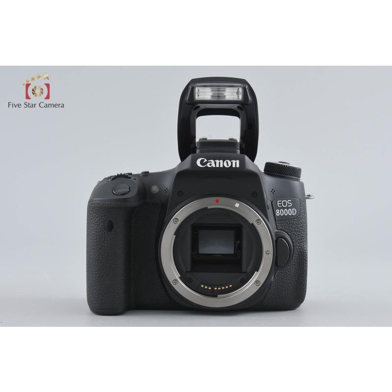 キヤノン（Canon） 【中古】Canon EOS 8000D デジタル一眼レフカメラ