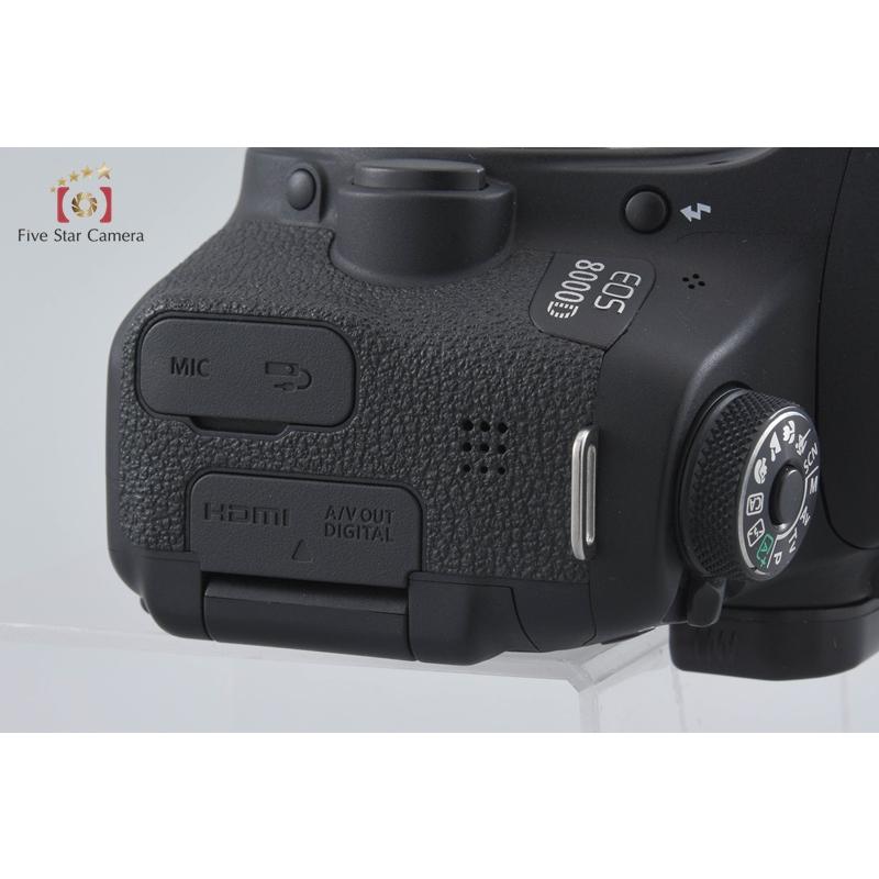 キヤノン（Canon） 【中古】Canon EOS 8000D デジタル一眼レフカメラ