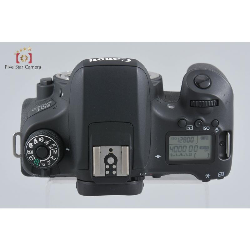 キヤノン（Canon） 【中古】Canon EOS 8000D デジタル一眼レフカメラ