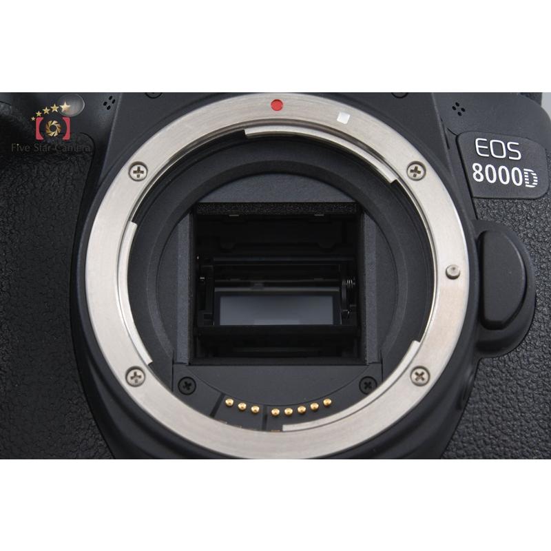 キヤノン（Canon） 【中古】Canon EOS 8000D デジタル一眼レフカメラ