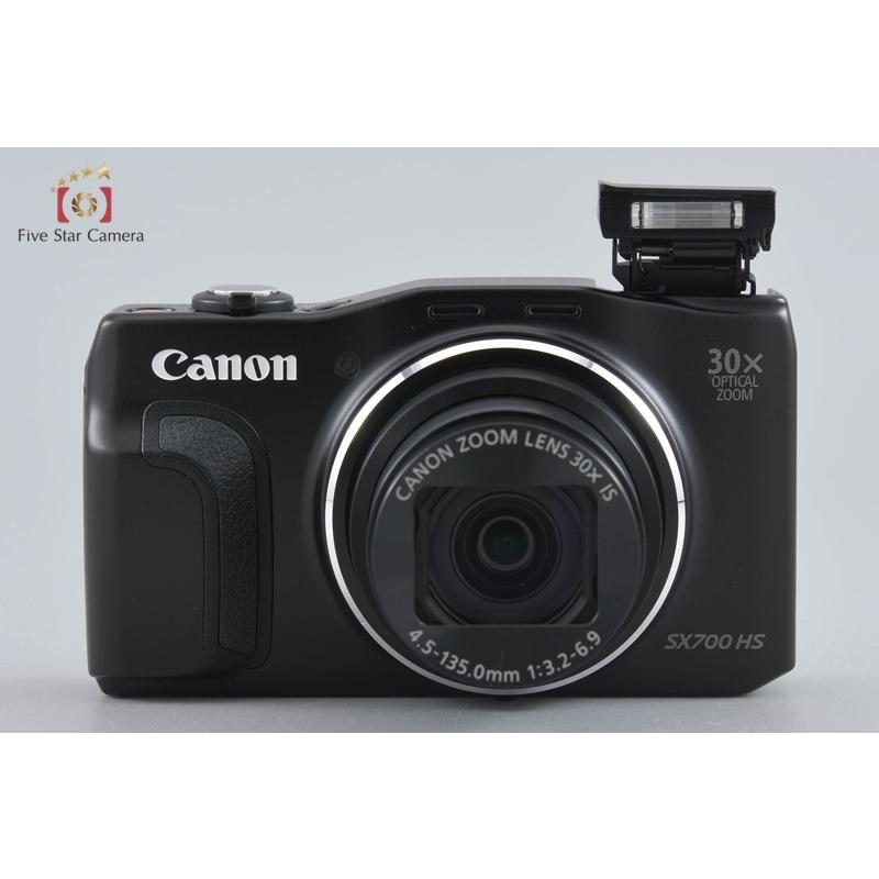 Canon キャノンパワーショット SX700HSコンパクトデジカメ中古 キヤノン（Canon） 【中古】Canon PowerShot SX700 HS ブラック