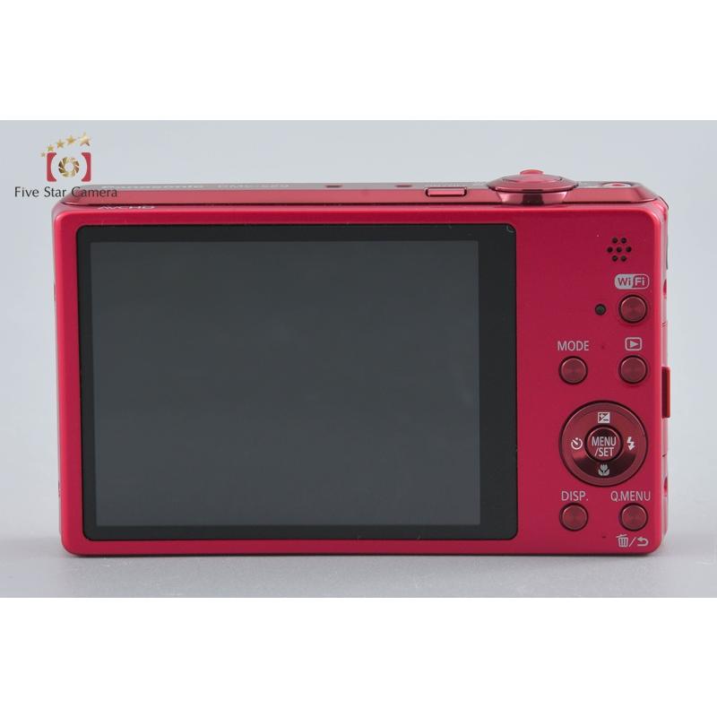 値下げ Panasonic デジタルカメラ ＤＭＣ-SZ9 中古美品 ピンク Panasonic（パナソニック） 【中古】Panasonic LUMIX DMC-SZ9 ピンク