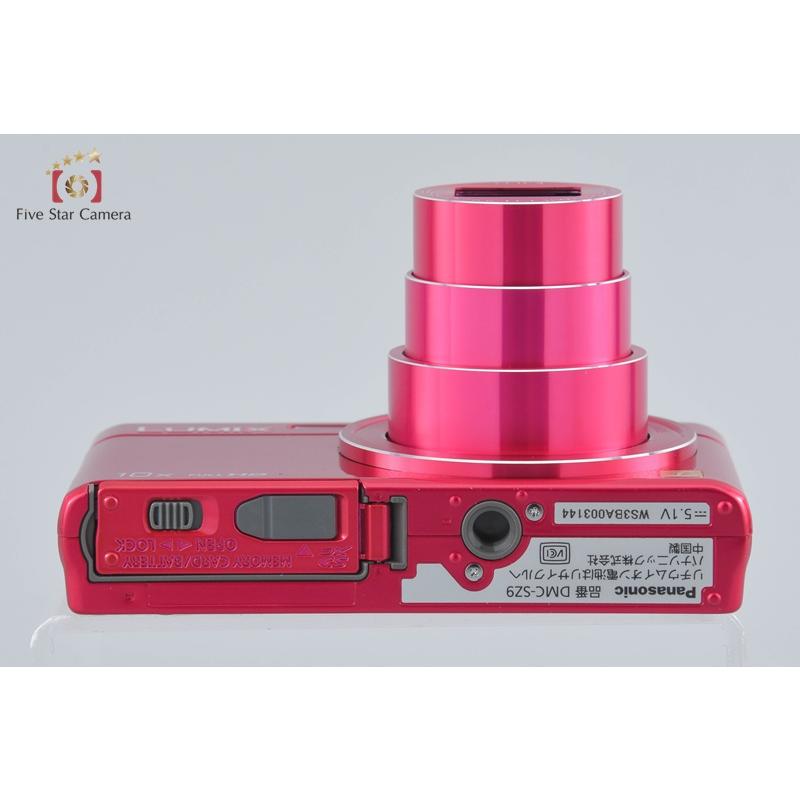 値下げ Panasonic デジタルカメラ ＤＭＣ-SZ9 中古美品 ピンク Panasonic（パナソニック） 【中古】Panasonic LUMIX DMC-SZ9 ピンク
