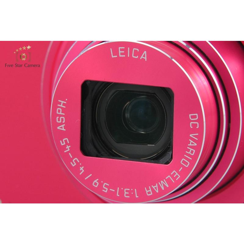 値下げ Panasonic デジタルカメラ ＤＭＣ-SZ9 中古美品 ピンク Panasonic（パナソニック） 【中古】Panasonic LUMIX DMC-SZ9 ピンク
