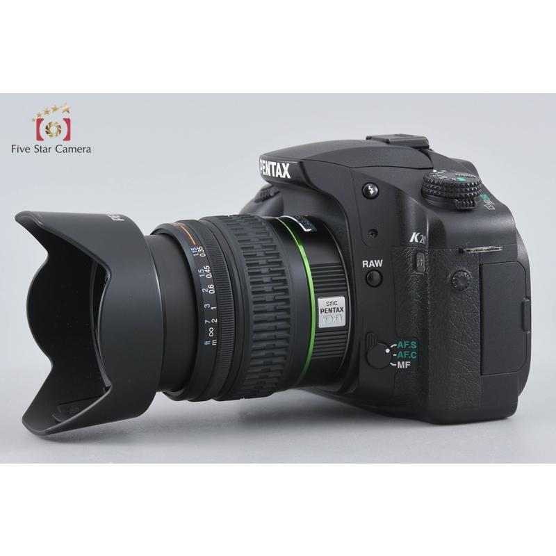 ペンタックス 【中古】PENTAX K20D 18-55 レンズキット : 中古カメラの