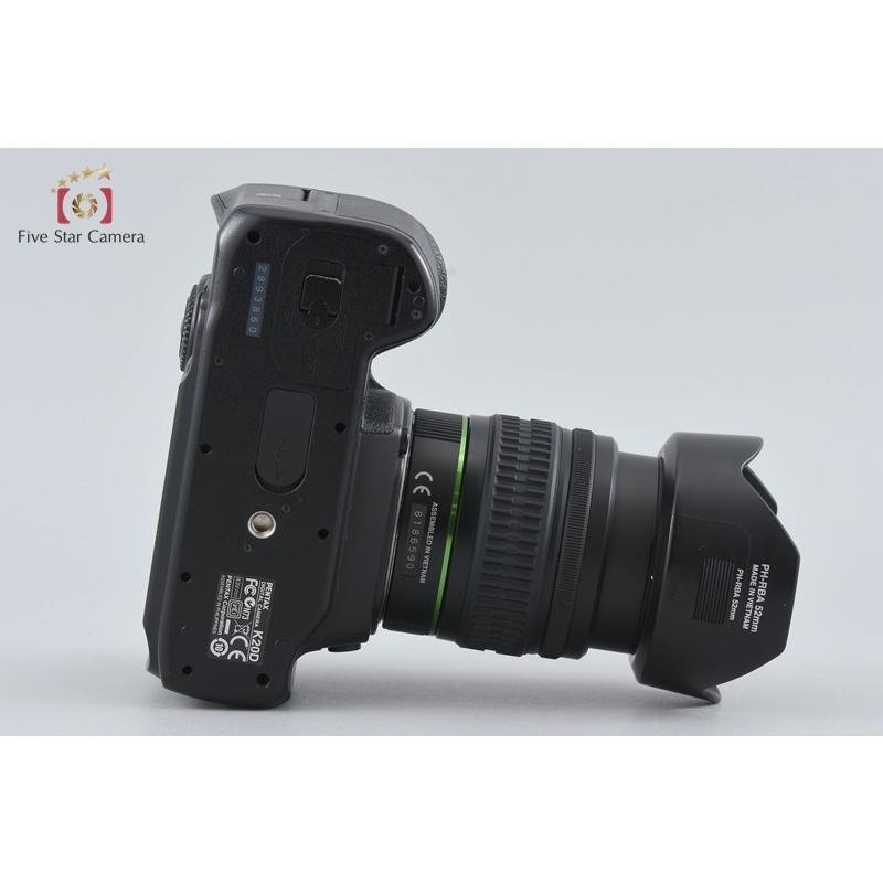ペンタックス 【中古】PENTAX K20D 18-55 レンズキット : 中古カメラの