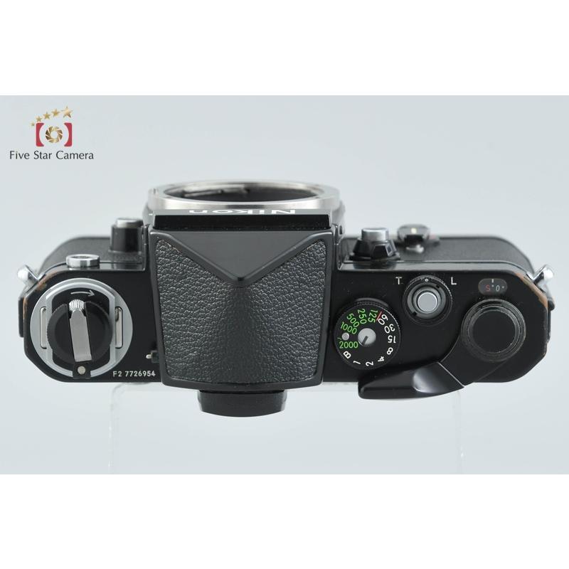 【中古】Nikon ニコン F2 アイレベル ブラック フィルム一眼レフカメラ ニコン（Nikon） 【中古】Nikon F2 アイレベル ブラック フィルム一眼