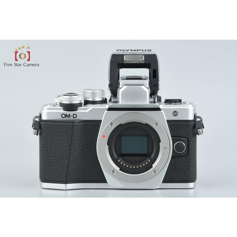 【美品・シャッター数888回】オリンパス OM-D E-M10 markⅡ オリンパス（OLYMPUS） 【中古】OLYMPUS OM-D E-M10 Mark II EZ ダブル