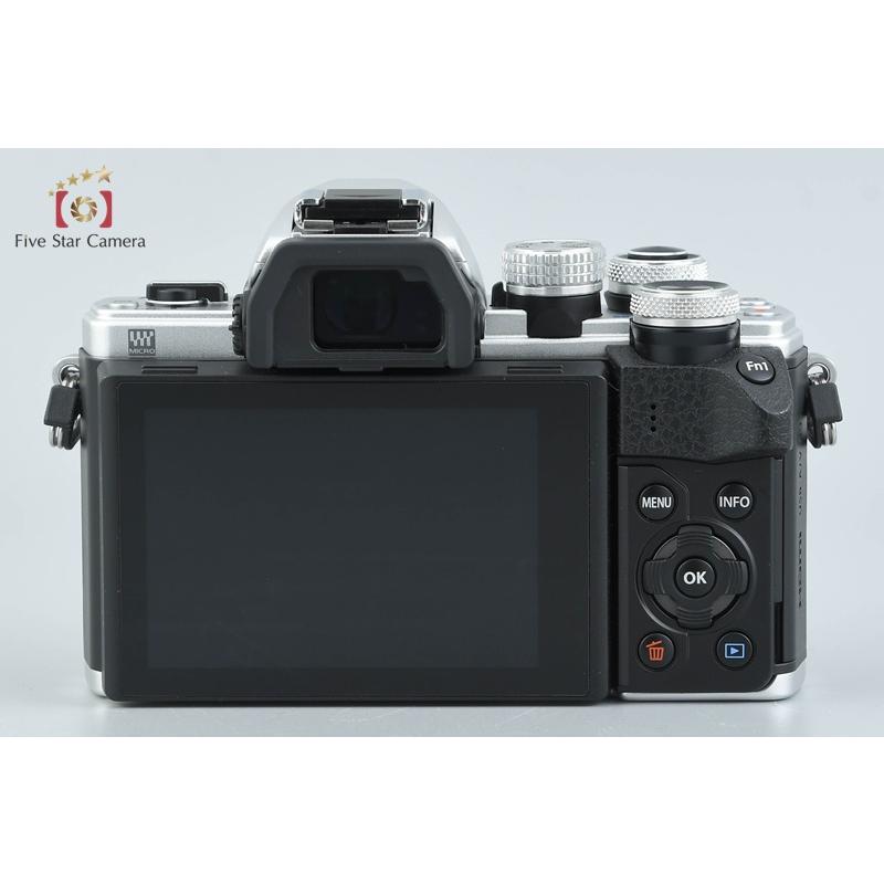 オリンパス（OLYMPUS） 【中古】OLYMPUS OM-D E-M10 Mark II EZ ダブル
