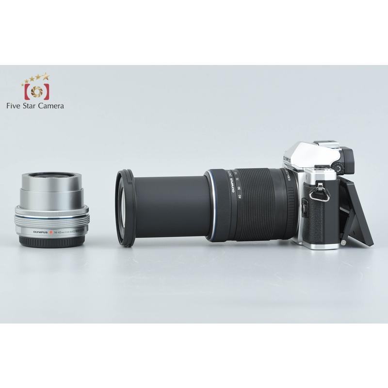 オリンパス（OLYMPUS） 【中古】OLYMPUS OM-D E-M10 Mark II EZ ダブル 