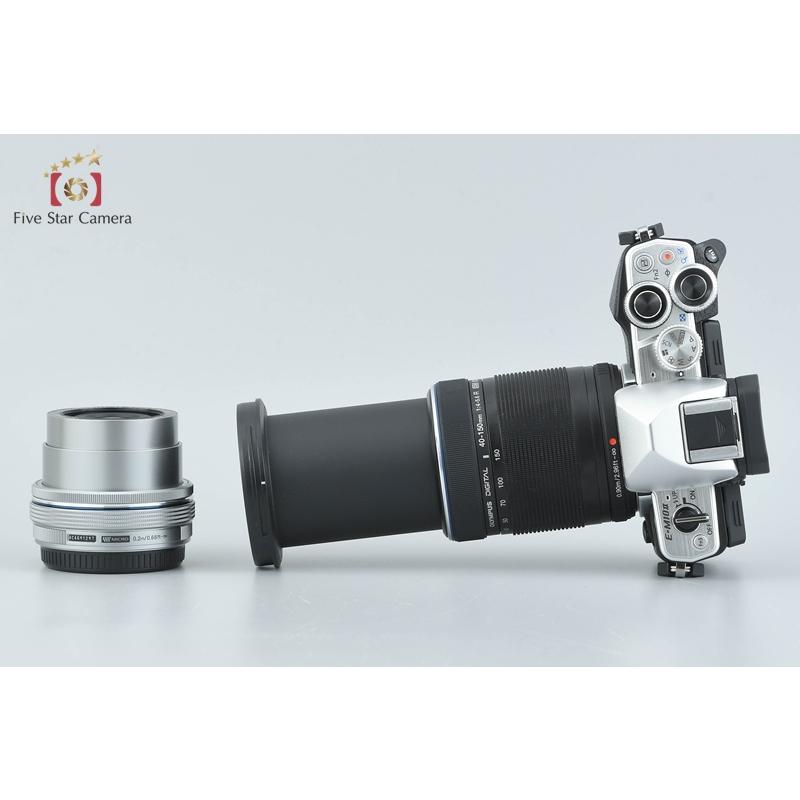 オリンパス（OLYMPUS） 【中古】OLYMPUS OM-D E-M10 Mark II EZ ダブル