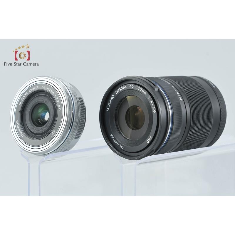 オリンパス（OLYMPUS） 【中古】OLYMPUS OM-D E-M10 Mark II EZ ダブル 