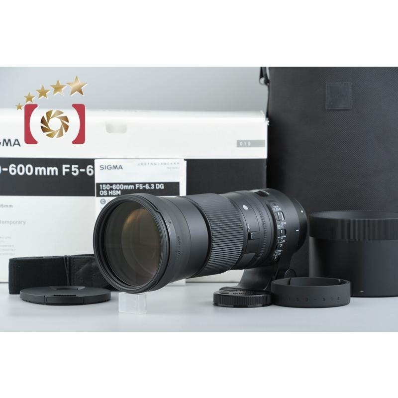 Sigma 150-600mm F5-6.3 DG 中古品 シグマ（SIGMA） 【中古】SIGMA 150-600mm f/5-6.3 DG OS HSM
