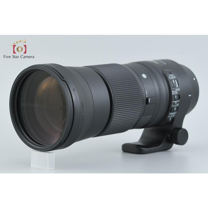 シグマ（SIGMA） 【中古】SIGMA 150-600mm f/5-6.3 DG OS HSM