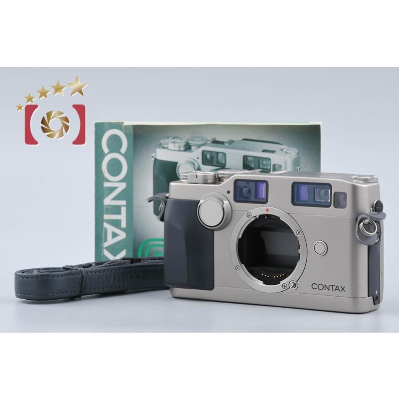 CONTAX G2 フィルムカメラ　美品 CONTAX（コンタックス） 【中古】CONTAX G2 レンジファインダー