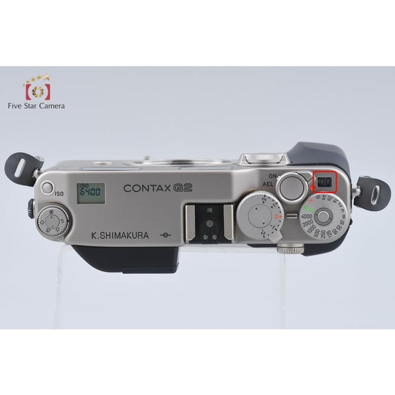 CONTAX（コンタックス） 【中古】CONTAX G2 レンジファインダー