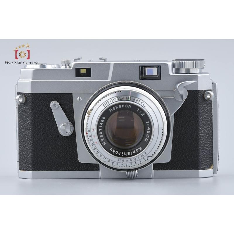 中古】KONICA コニカ III レンジファインダーフィルムカメラ 2026年