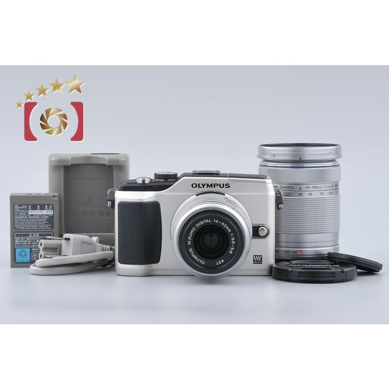 オリンパス（OLYMPUS） 【中古】OLYMPUS PEN Lite E-PL2 ダブルズーム