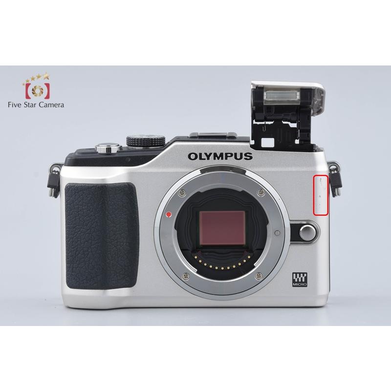オリンパス（OLYMPUS） 【中古】OLYMPUS PEN Lite E-PL2 ダブルズーム