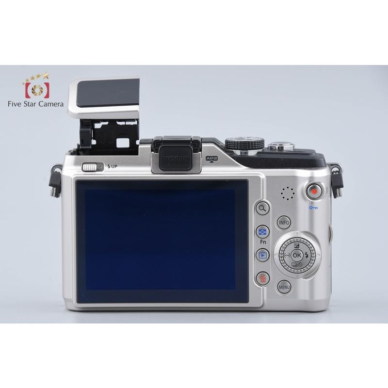 オリンパス（OLYMPUS） 【中古】OLYMPUS PEN Lite E-PL2 ダブルズーム