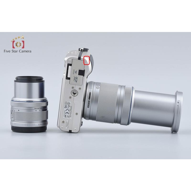 オリンパス（OLYMPUS） 【中古】OLYMPUS PEN Lite E-PL2 ダブルズーム