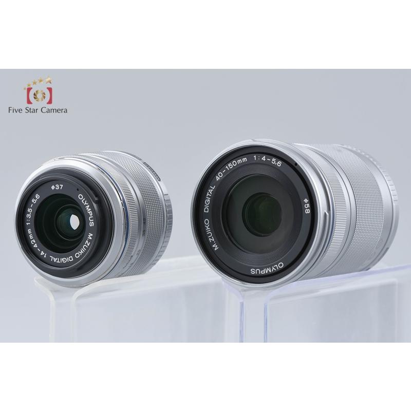 オリンパス（OLYMPUS） 【中古】OLYMPUS PEN Lite E-PL2 ダブルズーム
