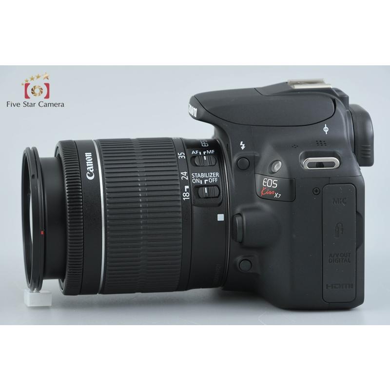 キヤノン（Canon） 【中古】Canon EOS Kiss X7 EF-S 18-55mm IS STM