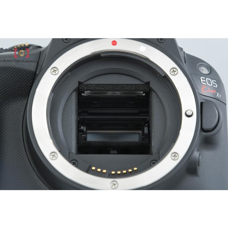 キヤノン（Canon） 【中古】Canon EOS Kiss X7 EF-S 18-55mm IS STM