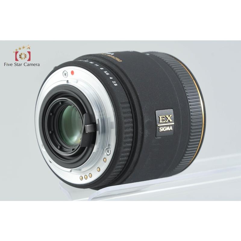 シグマ（SIGMA） 【中古】SIGMA 50mm f/2.8 EX DG MACRO ペンタックス