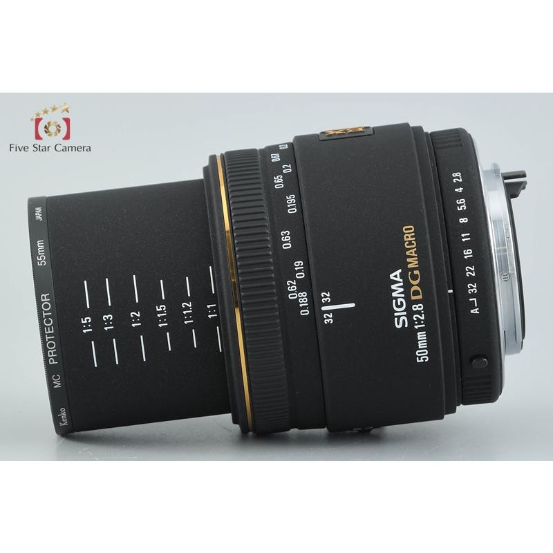 シグマ（SIGMA） 【中古】SIGMA 50mm f/2.8 EX DG MACRO ペンタックス