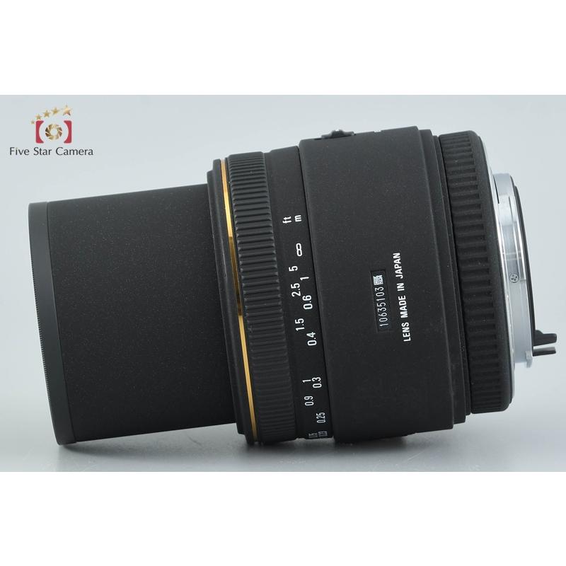 シグマ（SIGMA） 【中古】SIGMA 50mm f/2.8 EX DG MACRO ペンタックス