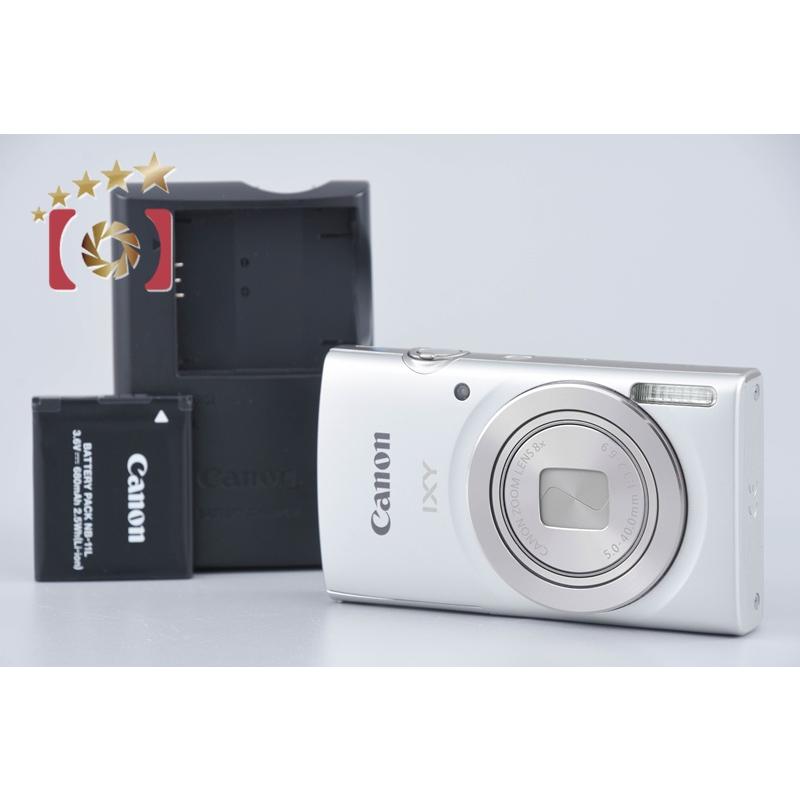 キヤノン（Canon） 【中古】Canon IXY 180 シルバー コンパクト 
