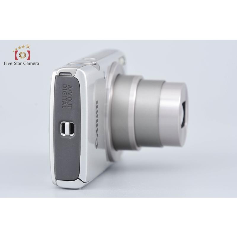 キヤノン（Canon） 【中古】Canon IXY 180 シルバー コンパクト 