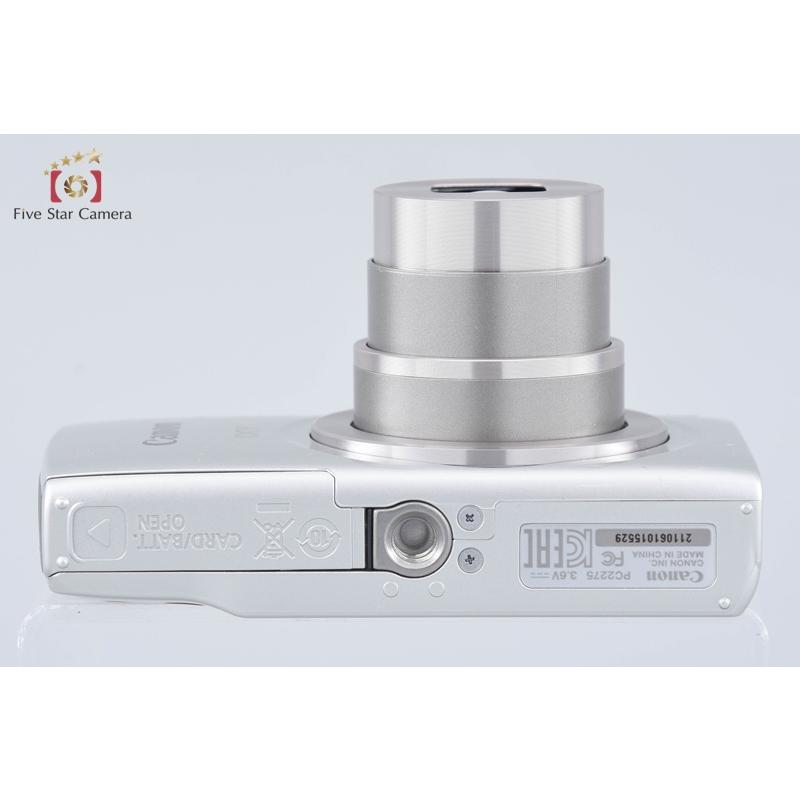 キヤノン（Canon） 【中古】Canon IXY 180 シルバー コンパクト 