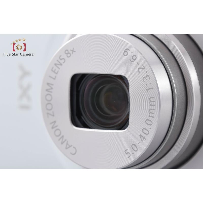 キヤノン（Canon） 【中古】Canon IXY 180 シルバー コンパクト 