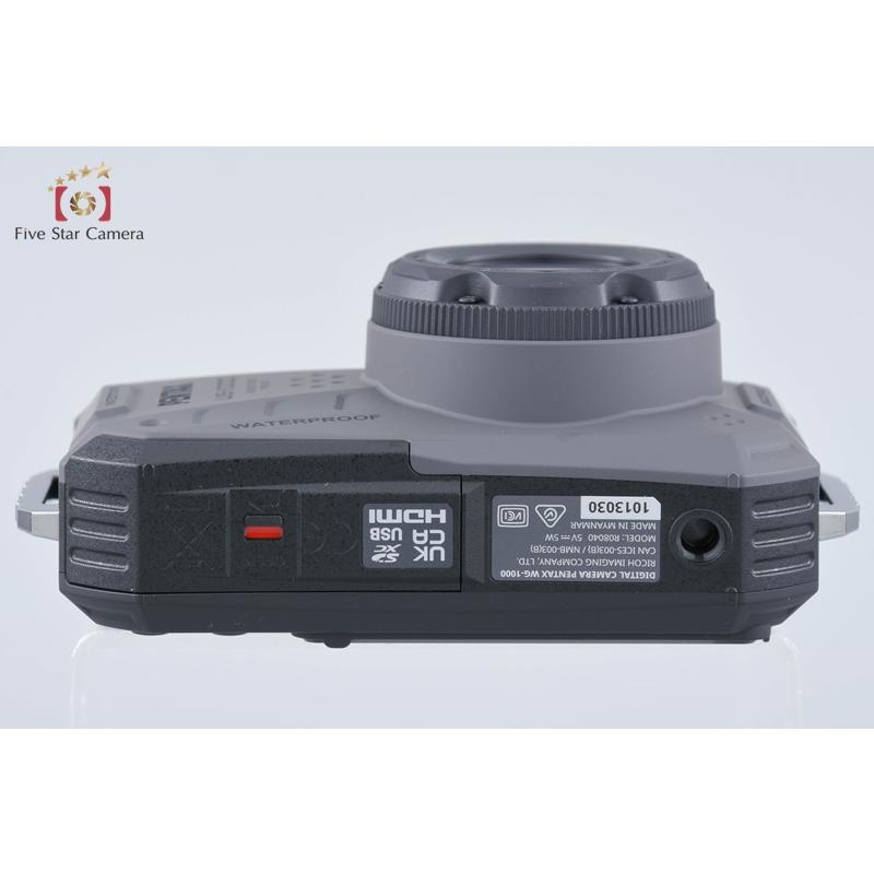 リコー（RICOH） 【中古】RICOH PENTAX ペンタックス WG-1000 グレー 