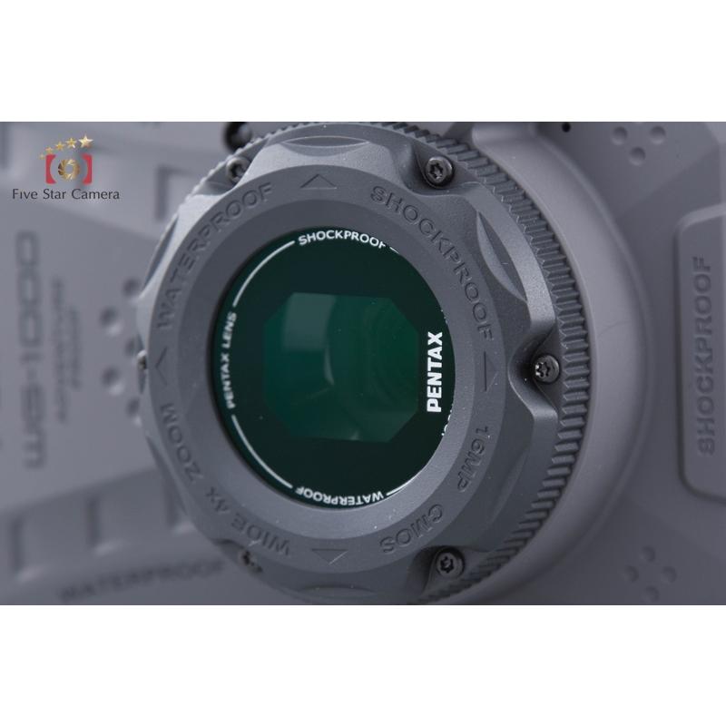 リコー（RICOH） 【中古】RICOH PENTAX ペンタックス WG-1000 グレー 