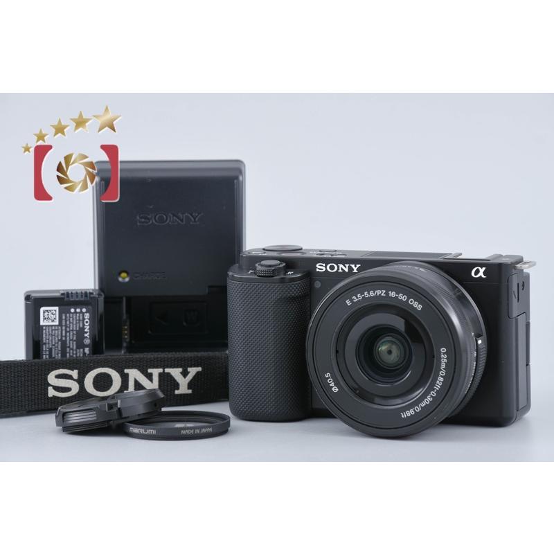 SONY（ソニー） 【中古】SONY α VLOGCAM ZV-E10 パワーズームレンズ 