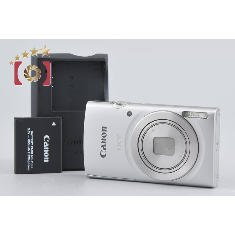 キヤノン（Canon） 【中古】Canon IXY 200 シルバー コンパクト