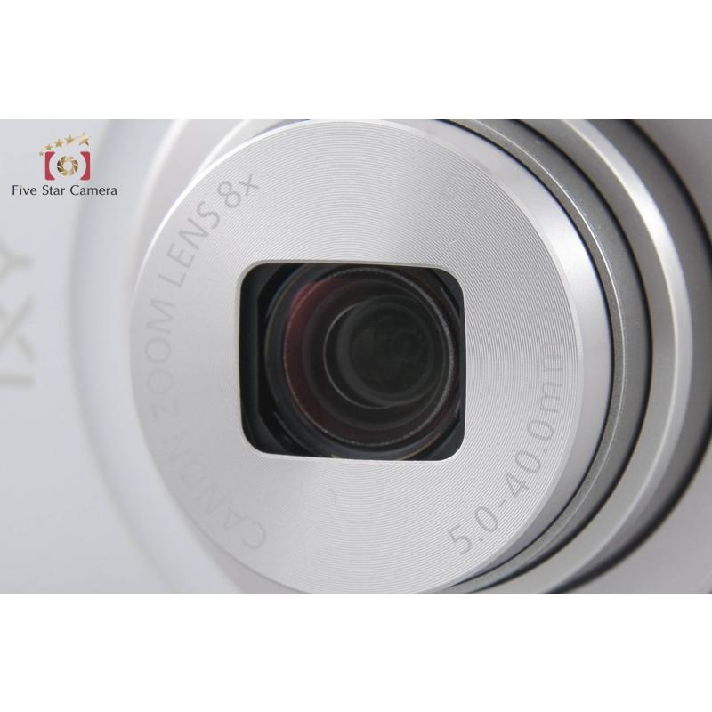 キヤノン（Canon） 【中古】Canon IXY 200 シルバー コンパクト 