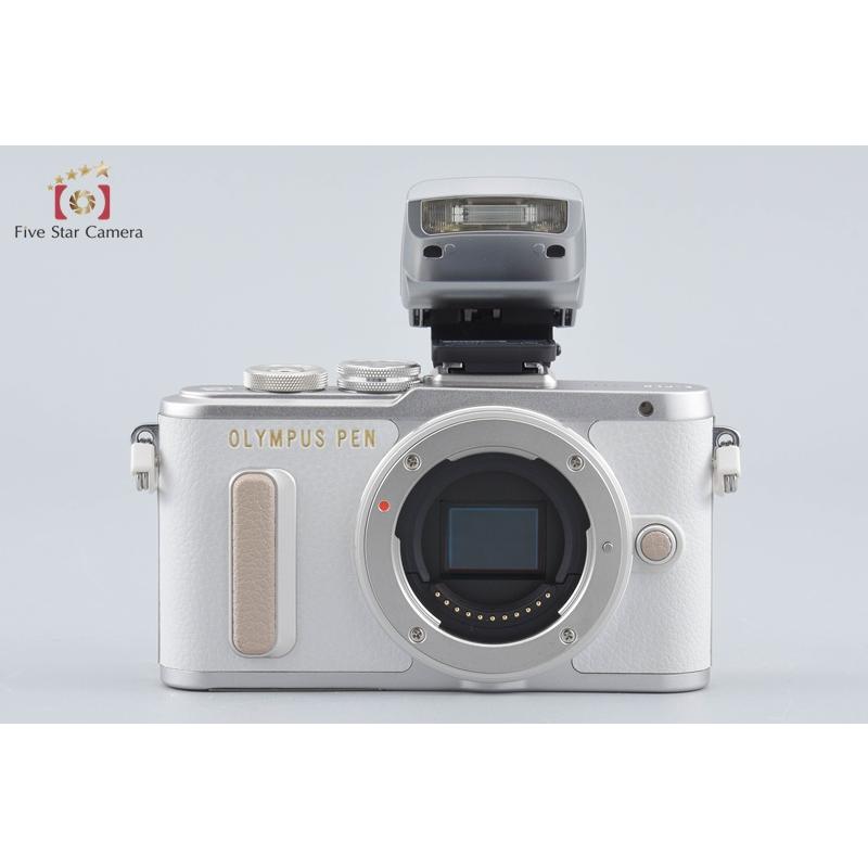 オリンパス（OLYMPUS） 【中古】OLYMPUS PEN E-PL8 ホワイト ミラー