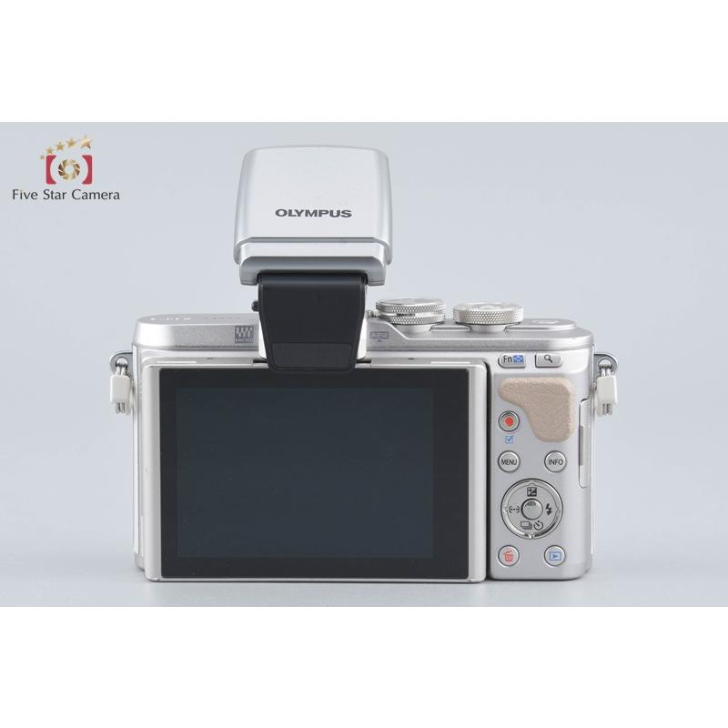 オリンパス（OLYMPUS） 【中古】OLYMPUS PEN E-PL8 ホワイト ミラー