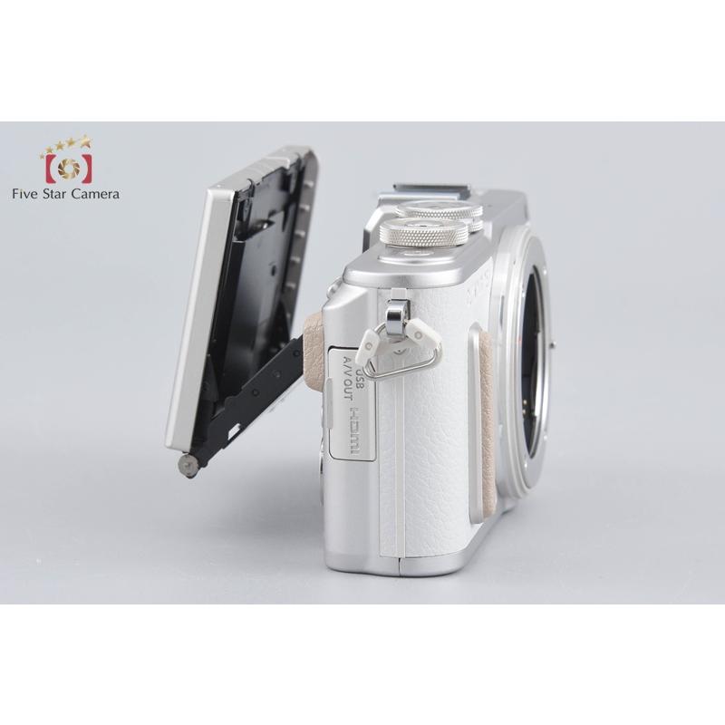 オリンパス（OLYMPUS） 【中古】OLYMPUS PEN E-PL8 ホワイト ミラー