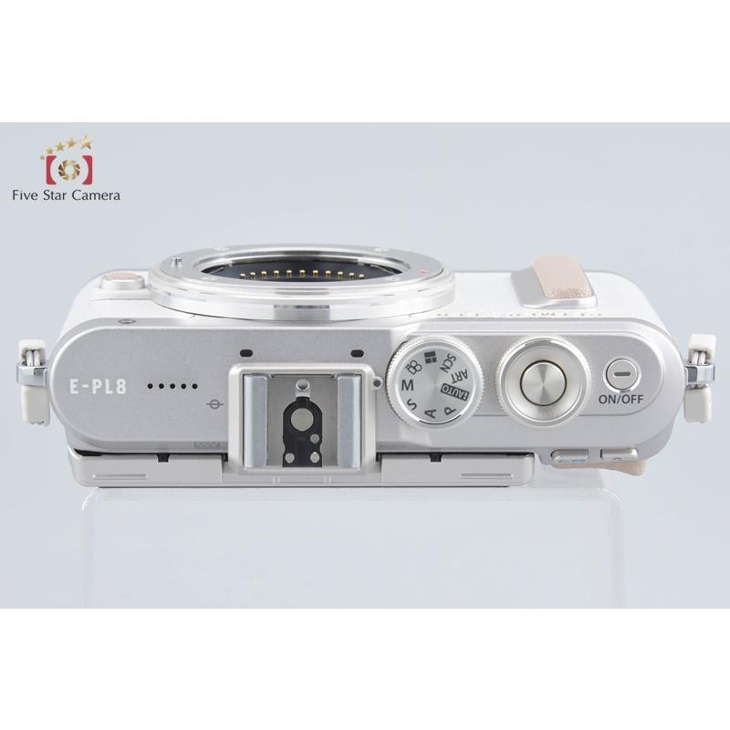 OLYMPUS E-PL8 ミラーレス一眼カメラ 箱付き 超美品 シャッター数少 オリンパス（OLYMPUS） 【中古】OLYMPUS PEN E-PL8 ホワイト ミラー