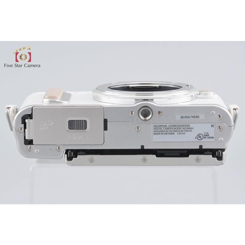 オリンパス（OLYMPUS） 【中古】OLYMPUS PEN E-PL8 ホワイト ミラー