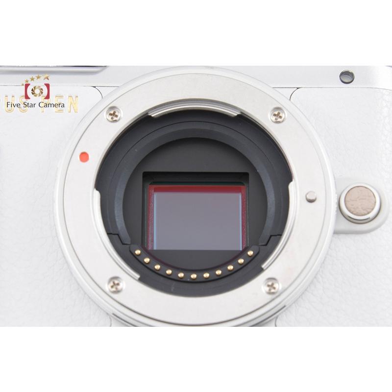オリンパス（OLYMPUS） 【中古】OLYMPUS PEN E-PL8 ホワイト ミラー