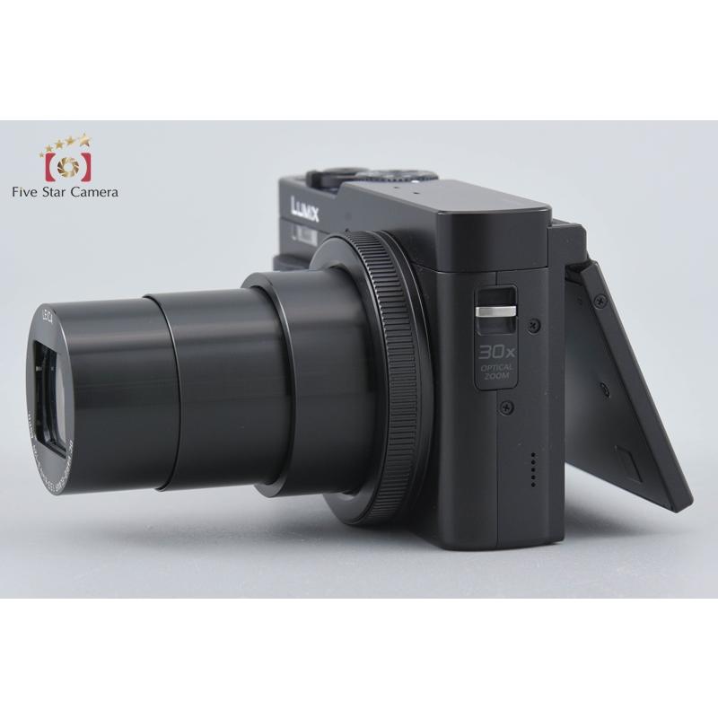 パナソニック　lumix  TZ99 　中古美品 Panasonic（パナソニック） 【中古】Panasonic LUMIX DC-TZ99 ブラック