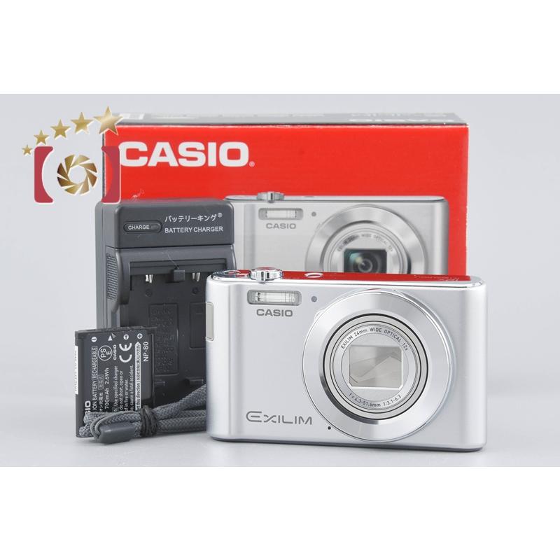 CASIO（カシオ） 【中古】Casio EXILIM EX-ZS210 シルバー コンパクト
