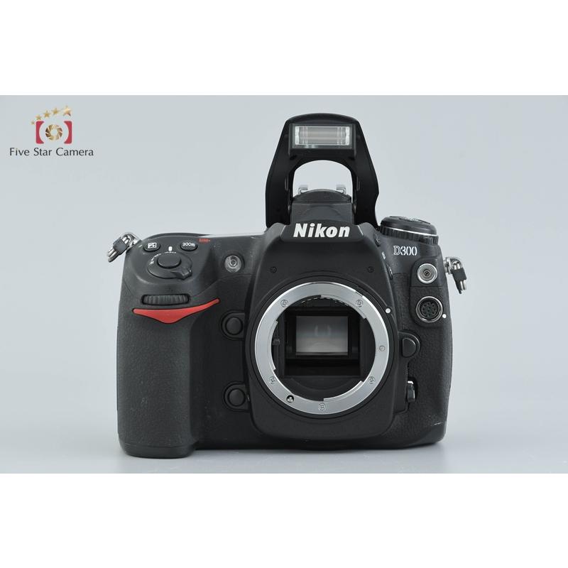 ニコン（Nikon） 【中古】Nikon D300 デジタル一眼レフカメラ : 中古